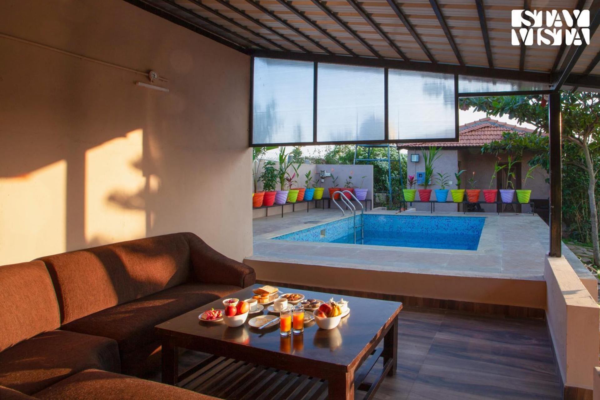 Stayvista At Hillside Harmony Pvt Pool & Free Breakfast Bangalore Luaran gambar