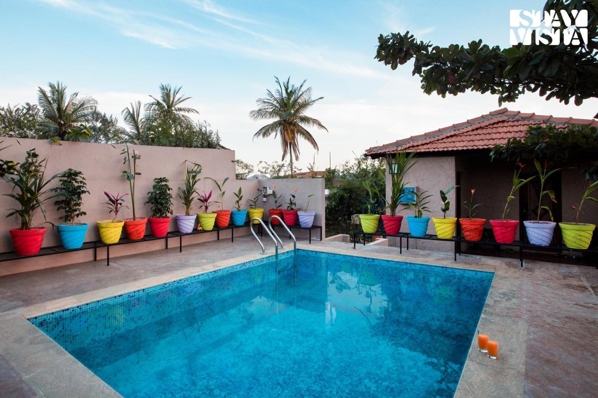 Stayvista At Hillside Harmony Pvt Pool & Free Breakfast Bangalore Luaran gambar