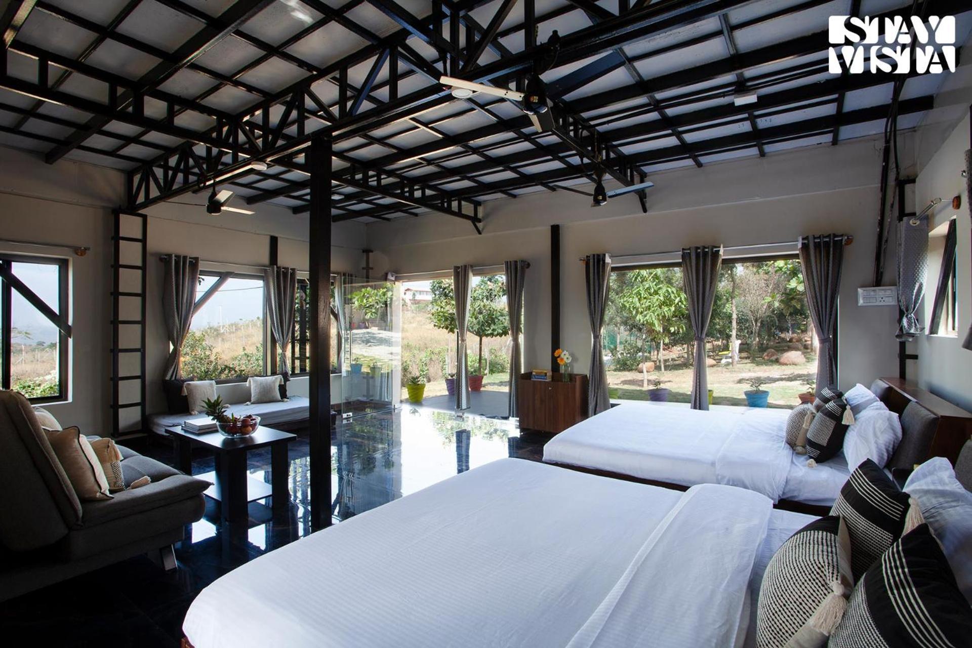 Stayvista At Hillside Harmony Pvt Pool & Free Breakfast Bangalore Luaran gambar