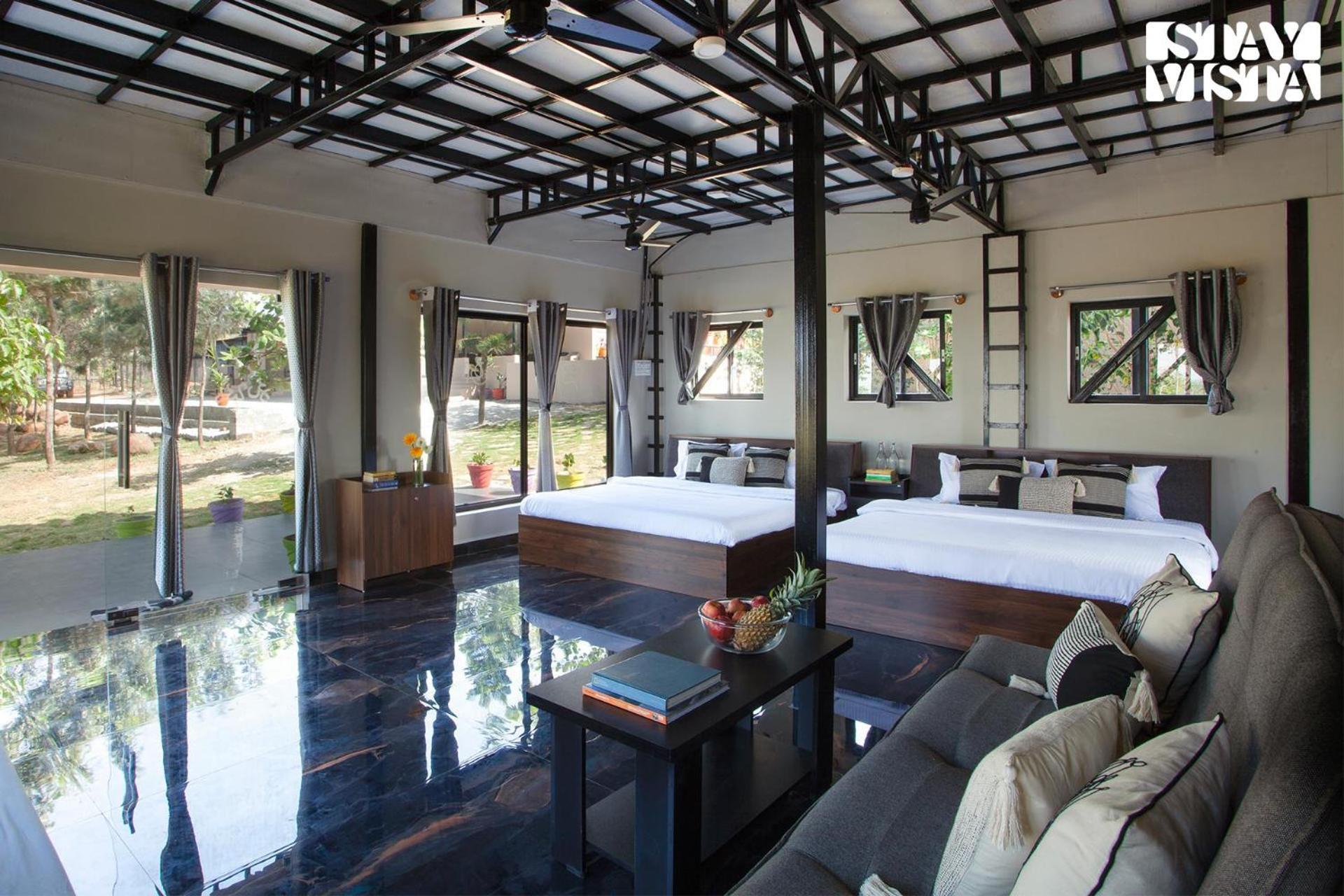 Stayvista At Hillside Harmony Pvt Pool & Free Breakfast Bangalore Luaran gambar
